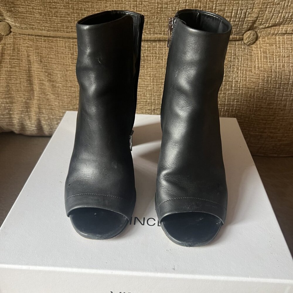 VINCE MADE IN ITALY ANCLE  BOOTIES S7